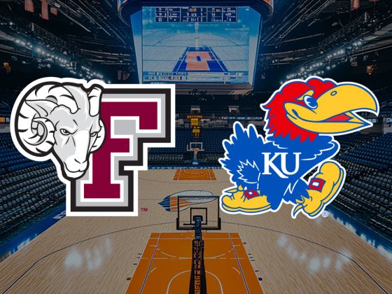 Kansas Jayhawks vs. Fordham Rams
